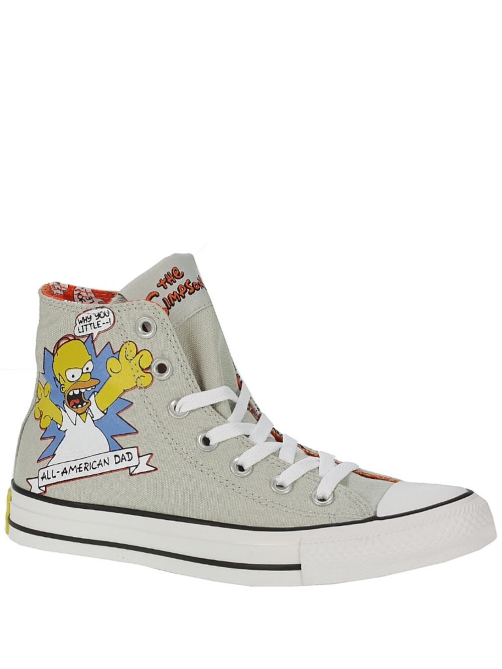 Converse Chuck Taylor All Star High The Simpsons Homer All-American Dad 2014